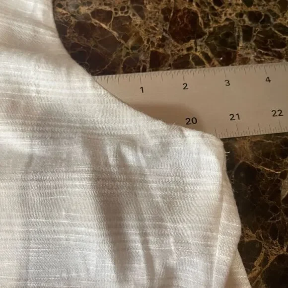 Textured Tank Cut Out Back